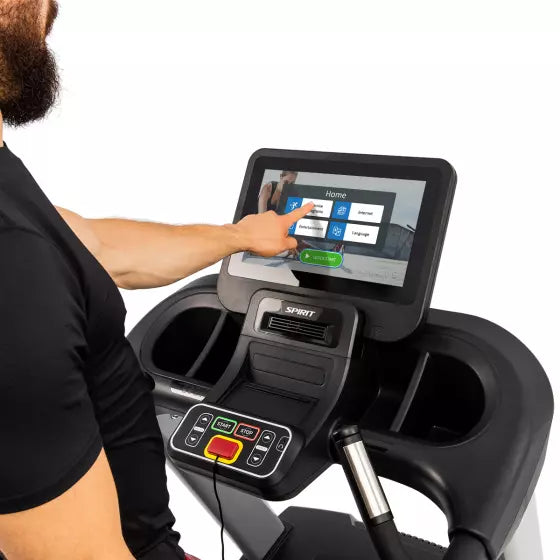 Spirit Fitness CT800 ENT Light Commercial Treadmill