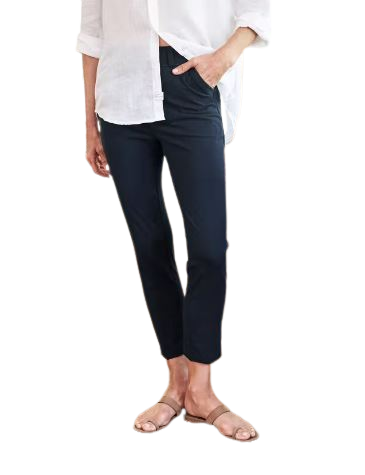 Enza Costa Twill Straight Leg Trouser- Clay. Shop Women's Pants at West of  Woodward Online or Visit Our Boutique in Yaletown, Vancouver, Canada.