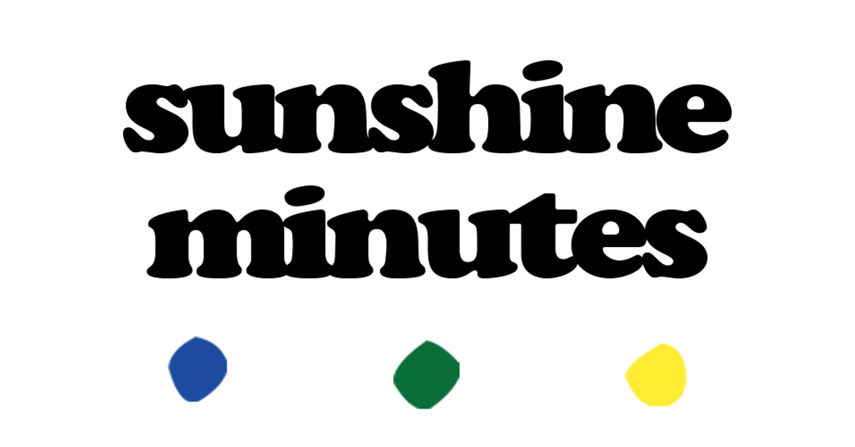 sunshine minutes