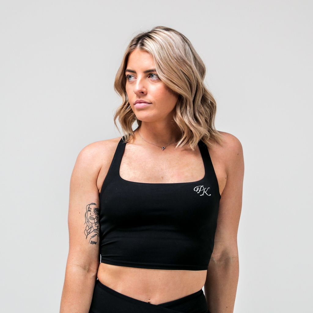 Onyx Two-Tone Sports Bra