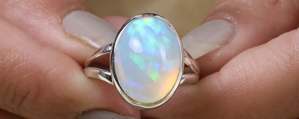 Buy Ethiopian Opal Engagement Rings