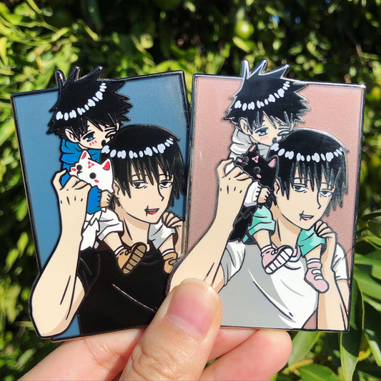 JJK - Sushimaki Toge - Enamel Pins – Teafox Pins