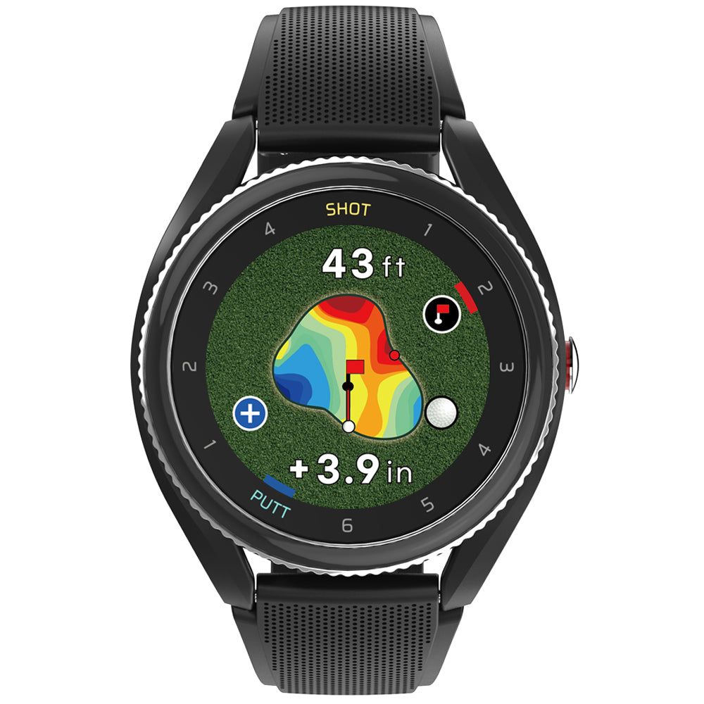 A2 Hybrid Golf GPS Watch With Slope