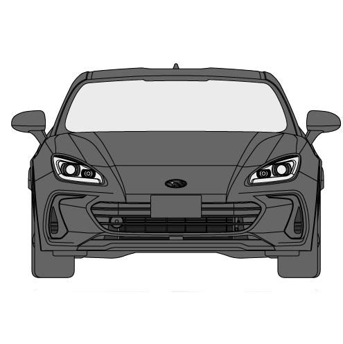 Covercraft 2018-2020 Subaru BRZ Custom Fit Car Covers, 5-Layer Indoor Gray  C18370IC