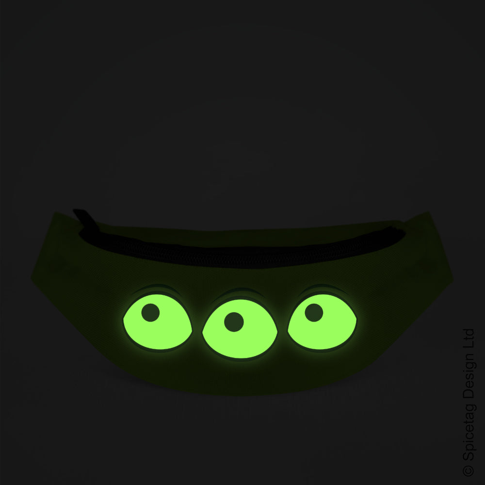 glow in the dark bum bag