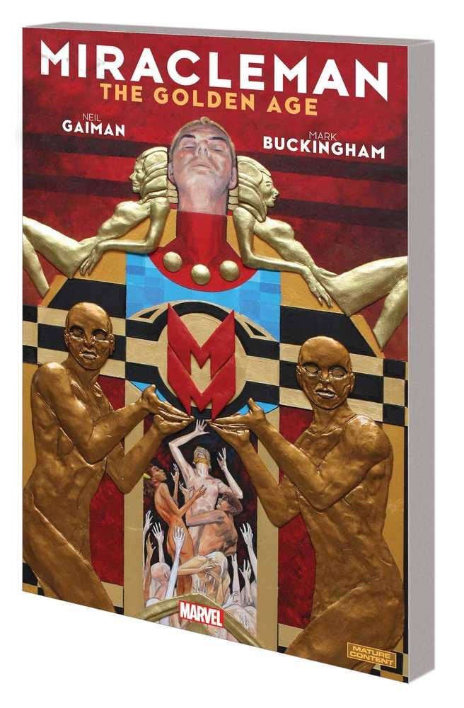 Miracleman Gaiman Buckingham TPB Book 01 Golden Age