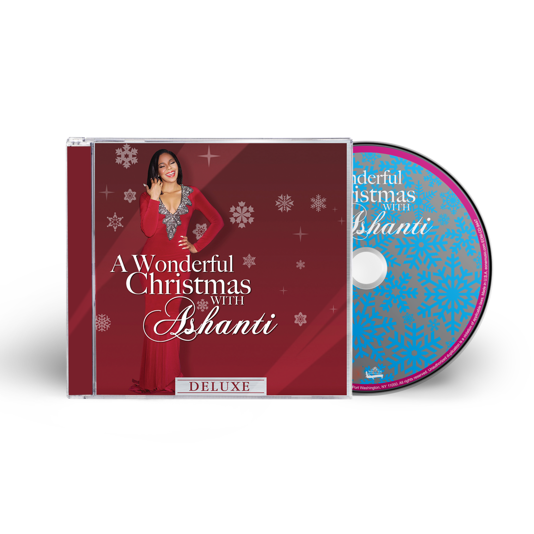 ASHANTI - WONDERFUL CHRISTMAS WITH ASHANTI - MNRK Urban product image