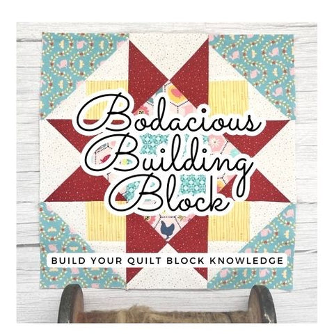 Bodacious Building Blocks, Traditional Blocks, Quilt Blocks