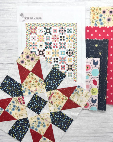 Country Fair Pattern by Poppie Cotton