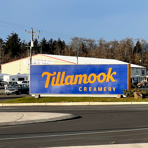 Tillamook Cheese Factory, Tillamook Oregon