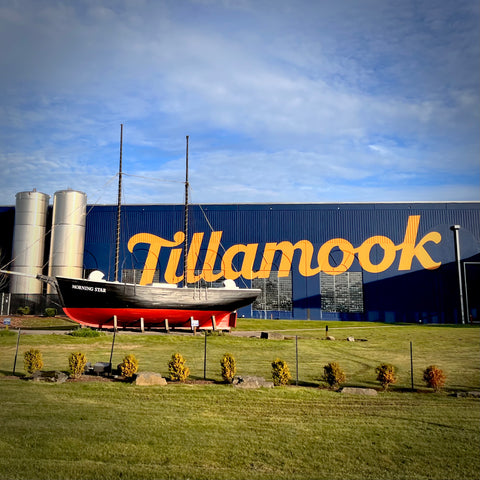 Tillamook Cheese Factory, Tillamook Oregon