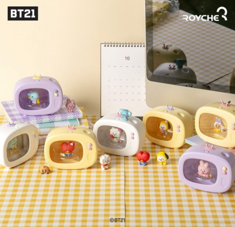 BT21 Jelly Candy - Mini Portable Humidifier - K-PLAYLIST.COM product image