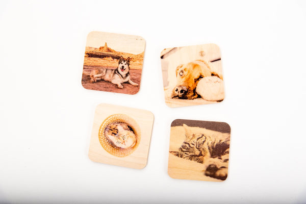 wood magnets for galetine's day