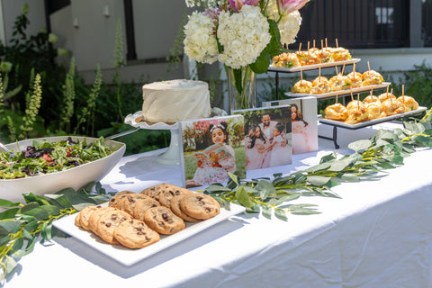 baby shower food table