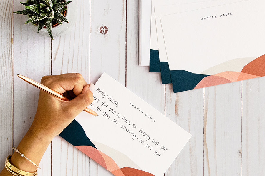 importance of personalized stationery