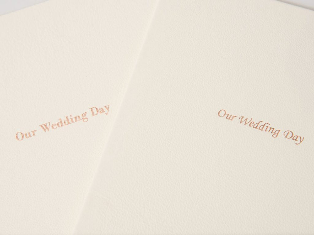 Wedding Album or Wedding Photo Book? Choose what's best for you.