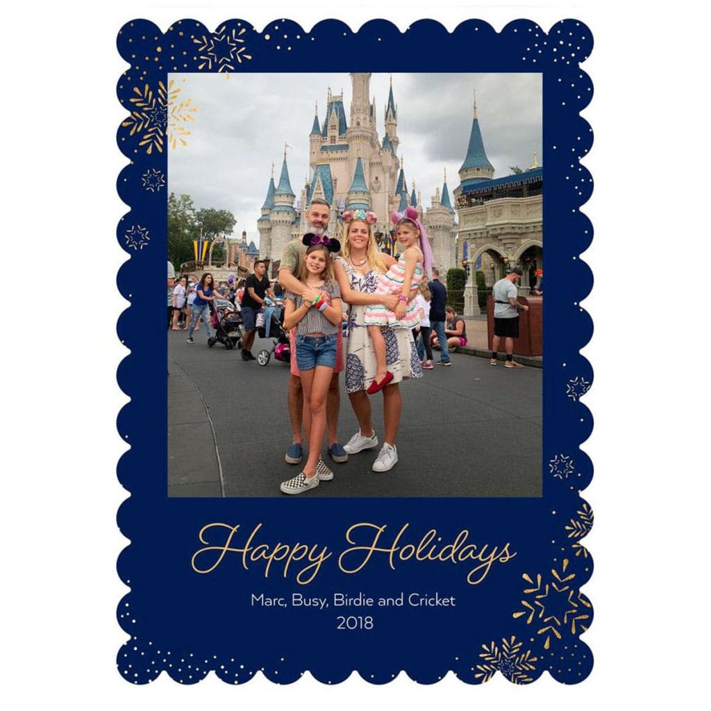 holiday card