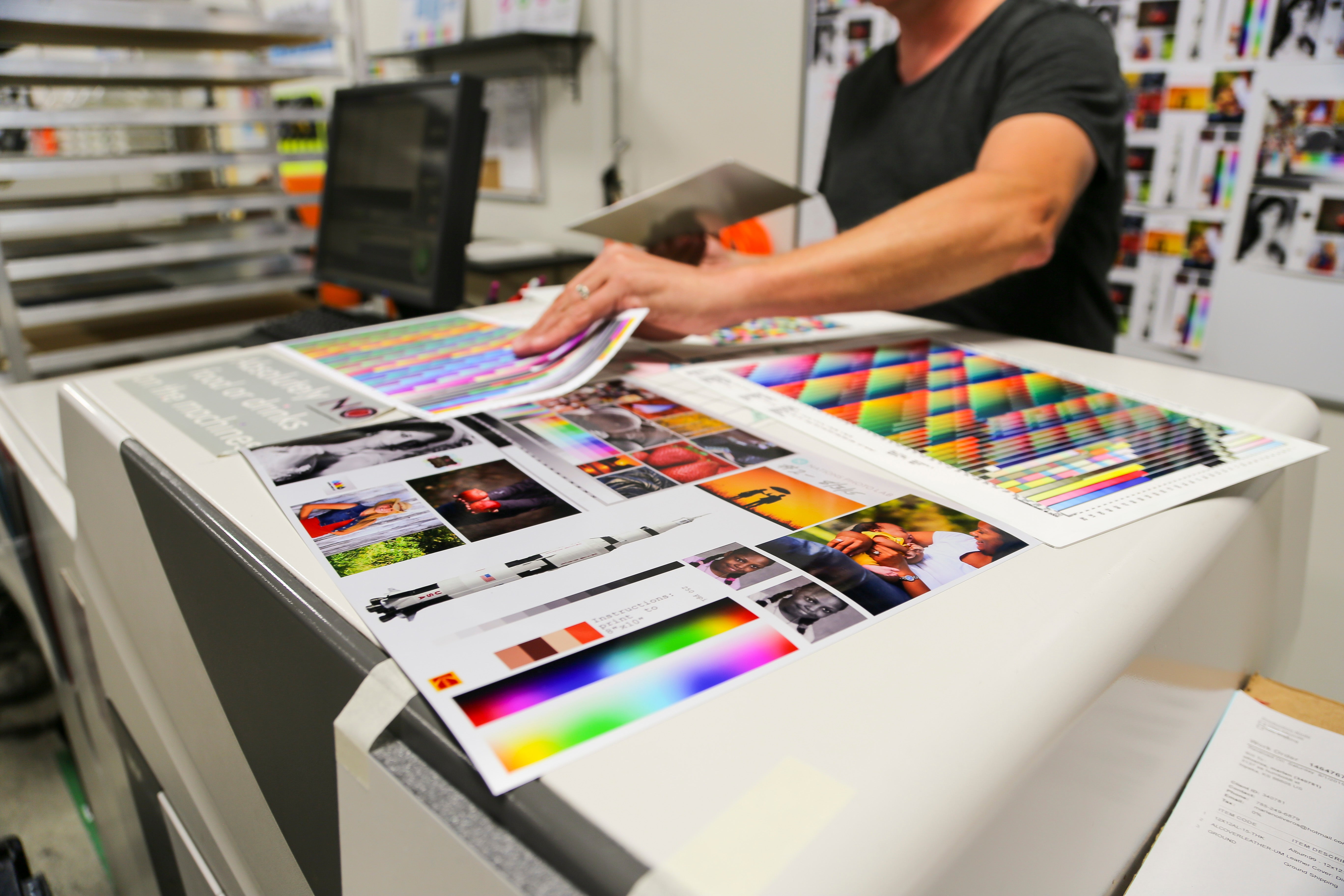 Color profiles for photo printing