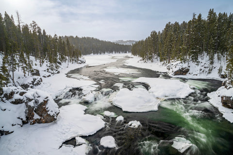 snow landscape