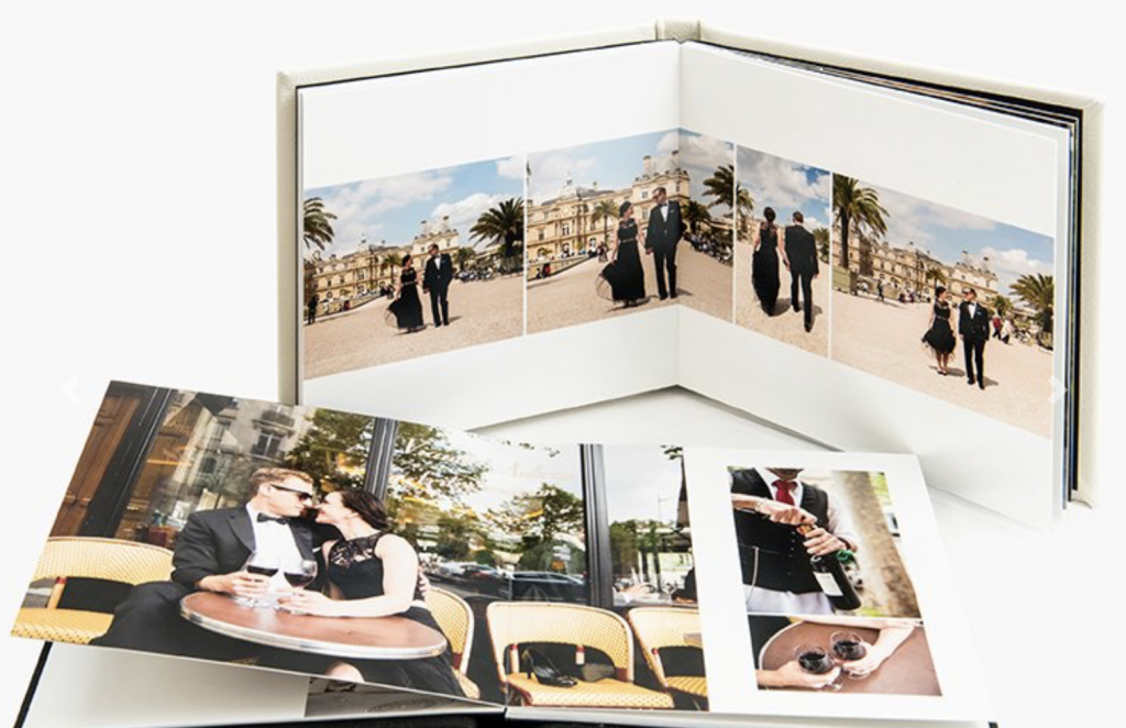 Professional Wedding Album Spotlight: Lustre Book