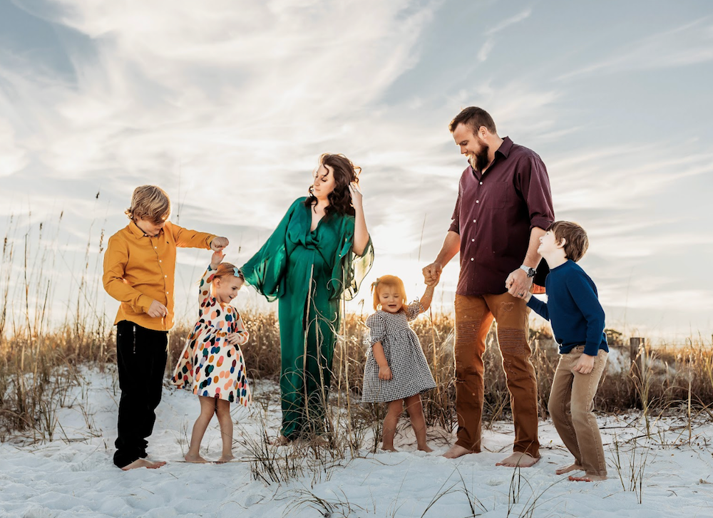 family beach photos