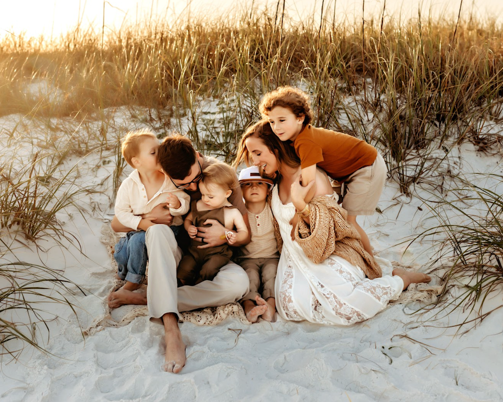 family beach photos