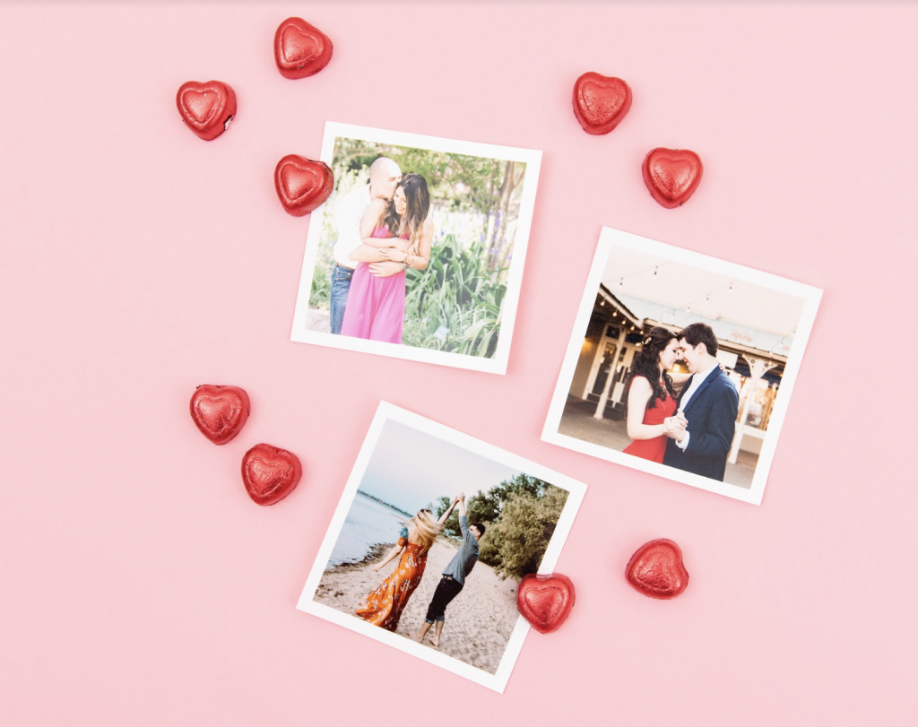 valentine's day photography gifts