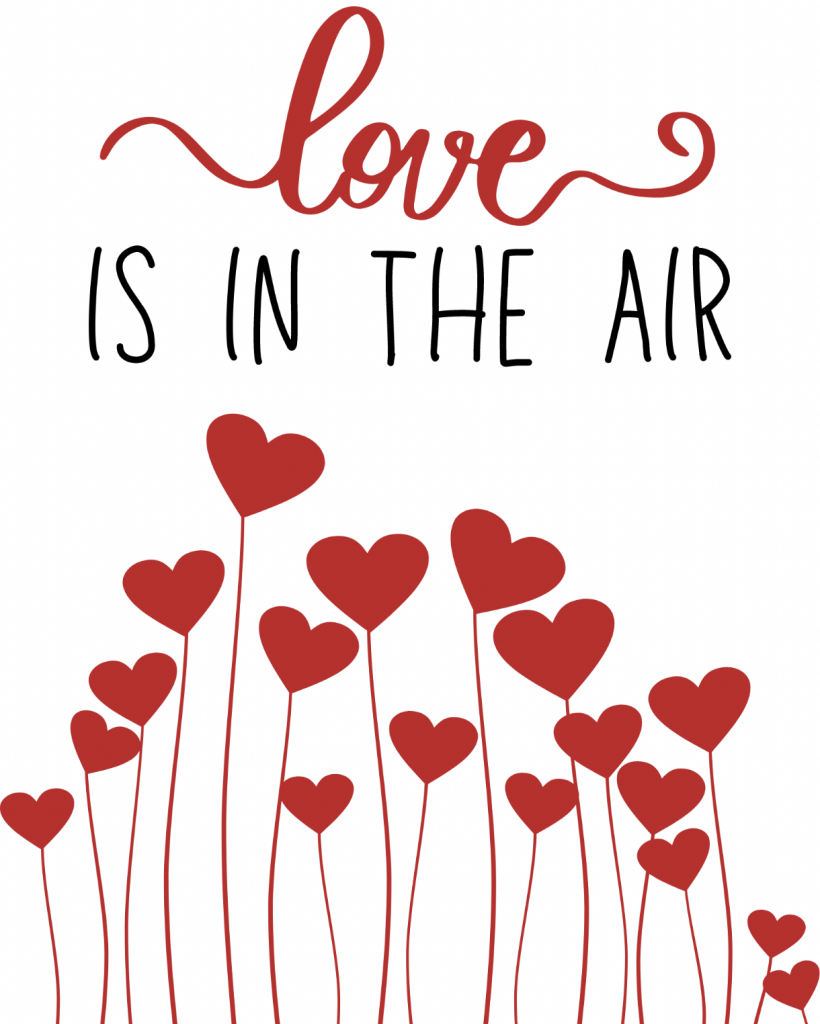 valentine's day downloadable artwork