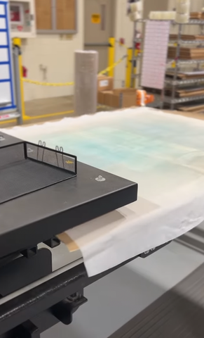 How Metal Print is Made
