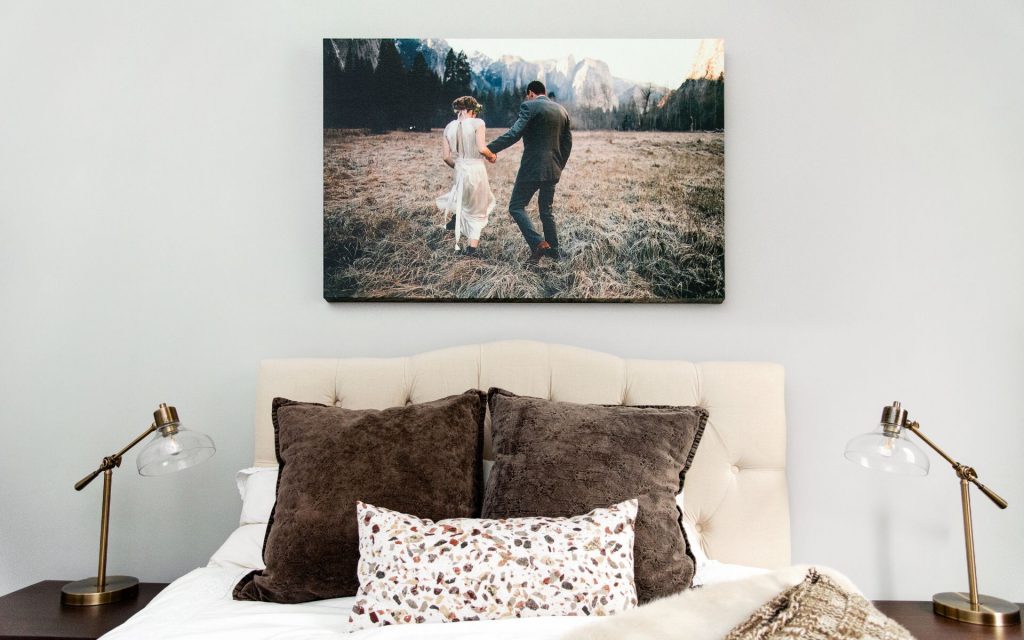 Square Canvas Wall Art Size Guide, Canvas Print Size Guide, Wall