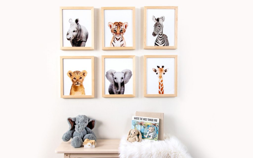 choose right size wall art home