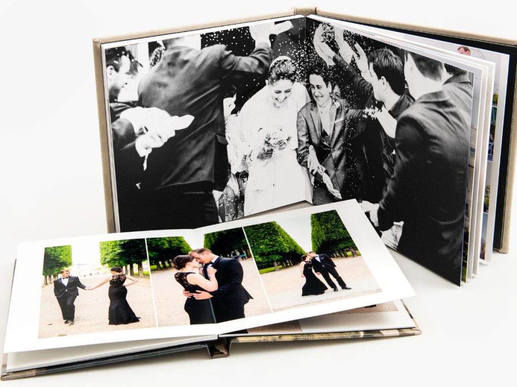 Wedding Album or Wedding Photo Book? Choose what's best for you.