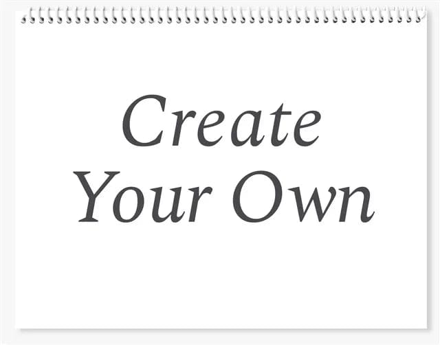 Create Your Own