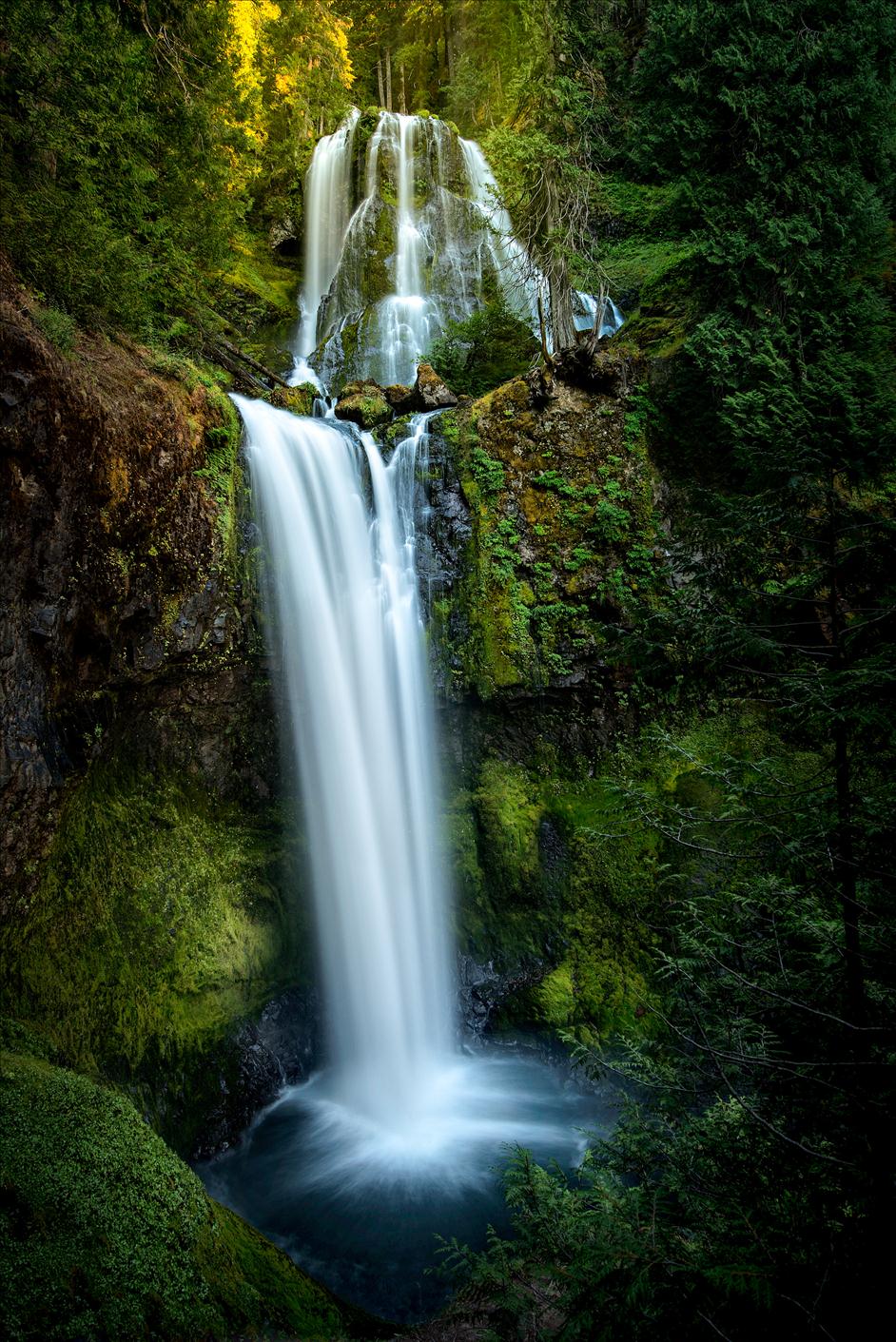 Falls Creek Oregon // Matt Kloskowski's Top 5 Landscapes to Photography // Nations Photo Lab