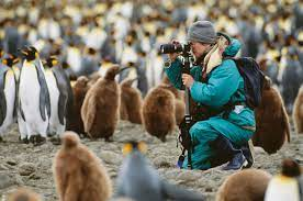 Scene from National Geographic: The Photographers