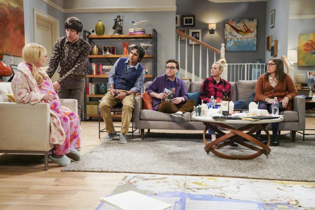 Big Bang Theory living room