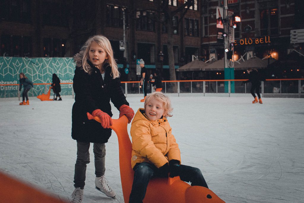 family photography in winter