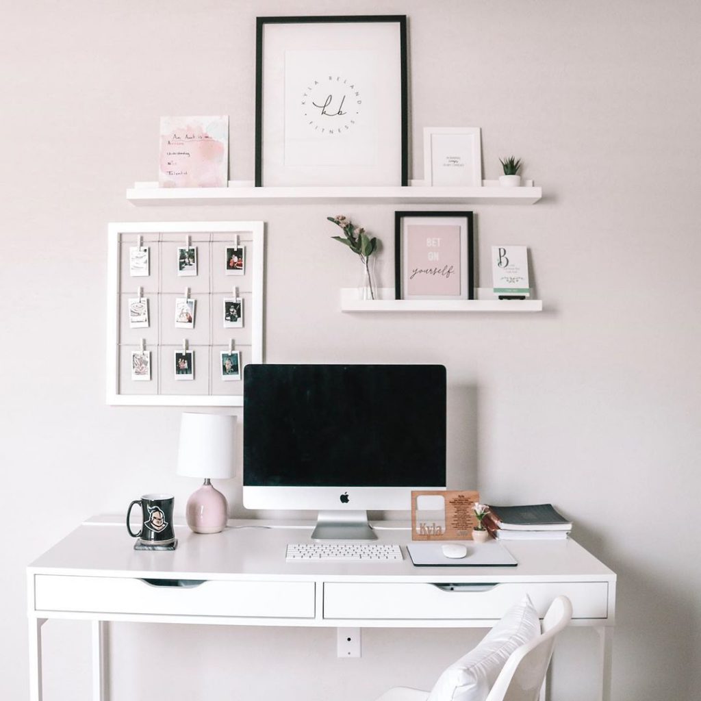 tips for a calm home workspace
