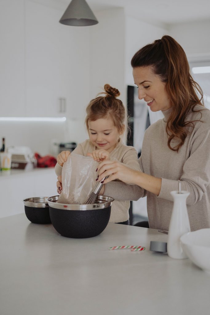 archival family recipe book creation