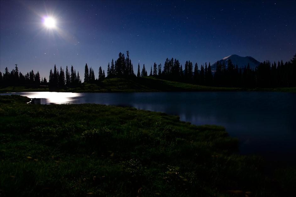 Mount Rainier at Night // Matt Kloskowski's Top 5 Landscapes to Photography // Nations Photo Lab