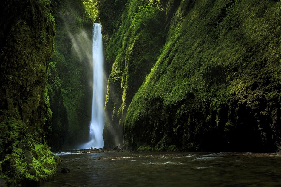 Oneonta Falls Oregon // Matt Kloskowski's Top 5 Landscapes to Photography // Nations Photo Lab