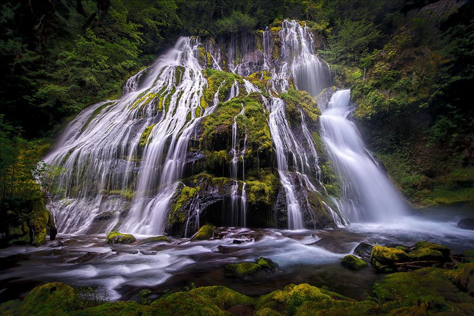 Panther Creek Oregon // Matt Kloskowski's Top 5 Landscapes to Photography // Nations Photo Lab