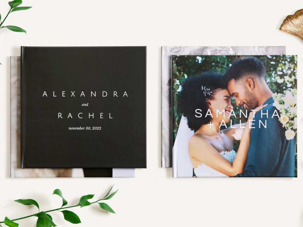Wedding Album or Wedding Photo Book? Choose what's best for you.