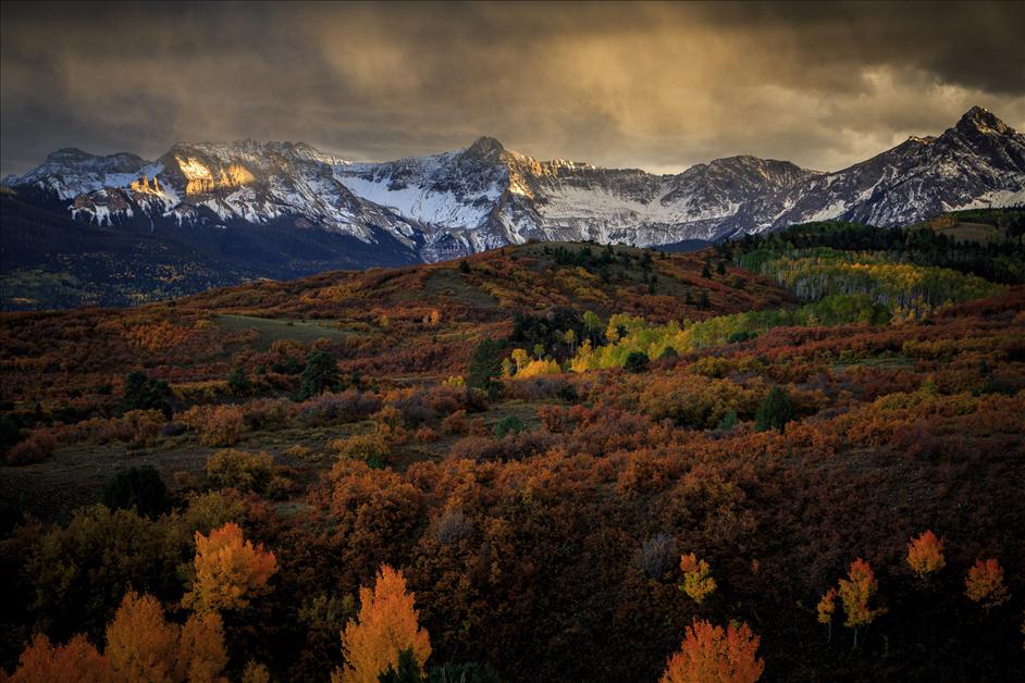 Colorado Storm // Matt Kloskowski's Favorite Places for Landscape Photography // Nations Photo Lab