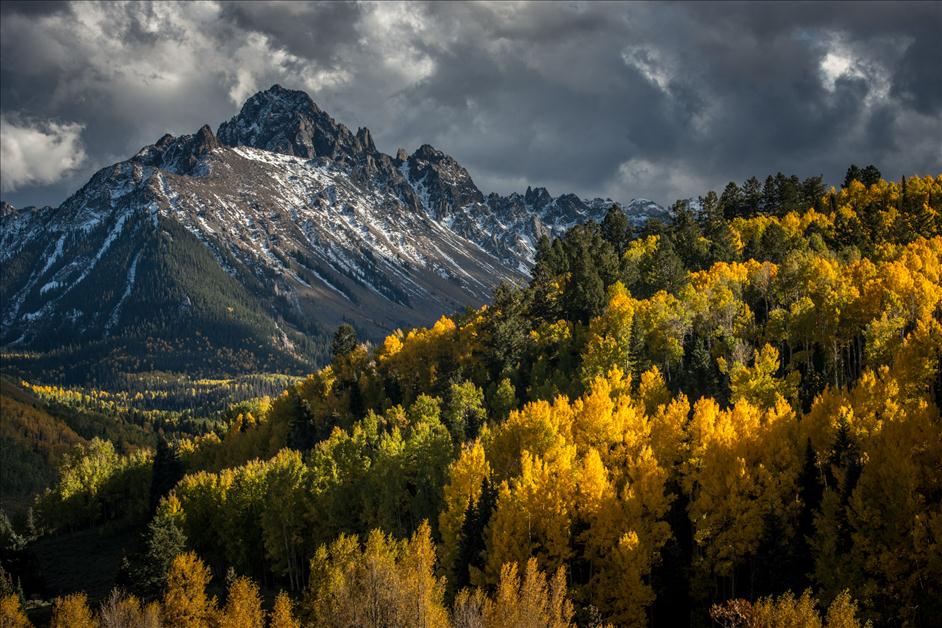 Colorado Storm // Matt Kloskowski's Favorite Places for Landscape Photography // Nations Photo Lab