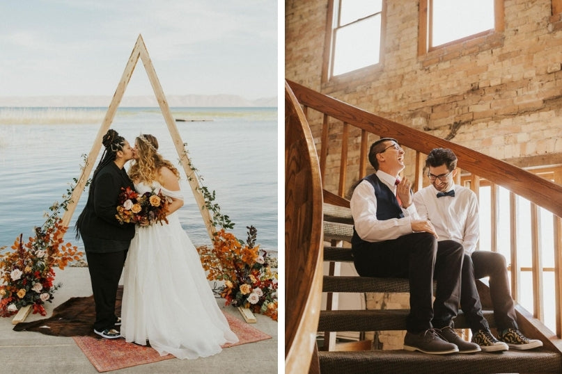 Inclusive Wedding Photography Business