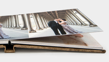 Professional Wedding Photo Albums and Wedding Guest Books — Ruan