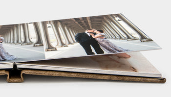 SPRINT LAB - Album à pochettes Square - 200 photos - Noir