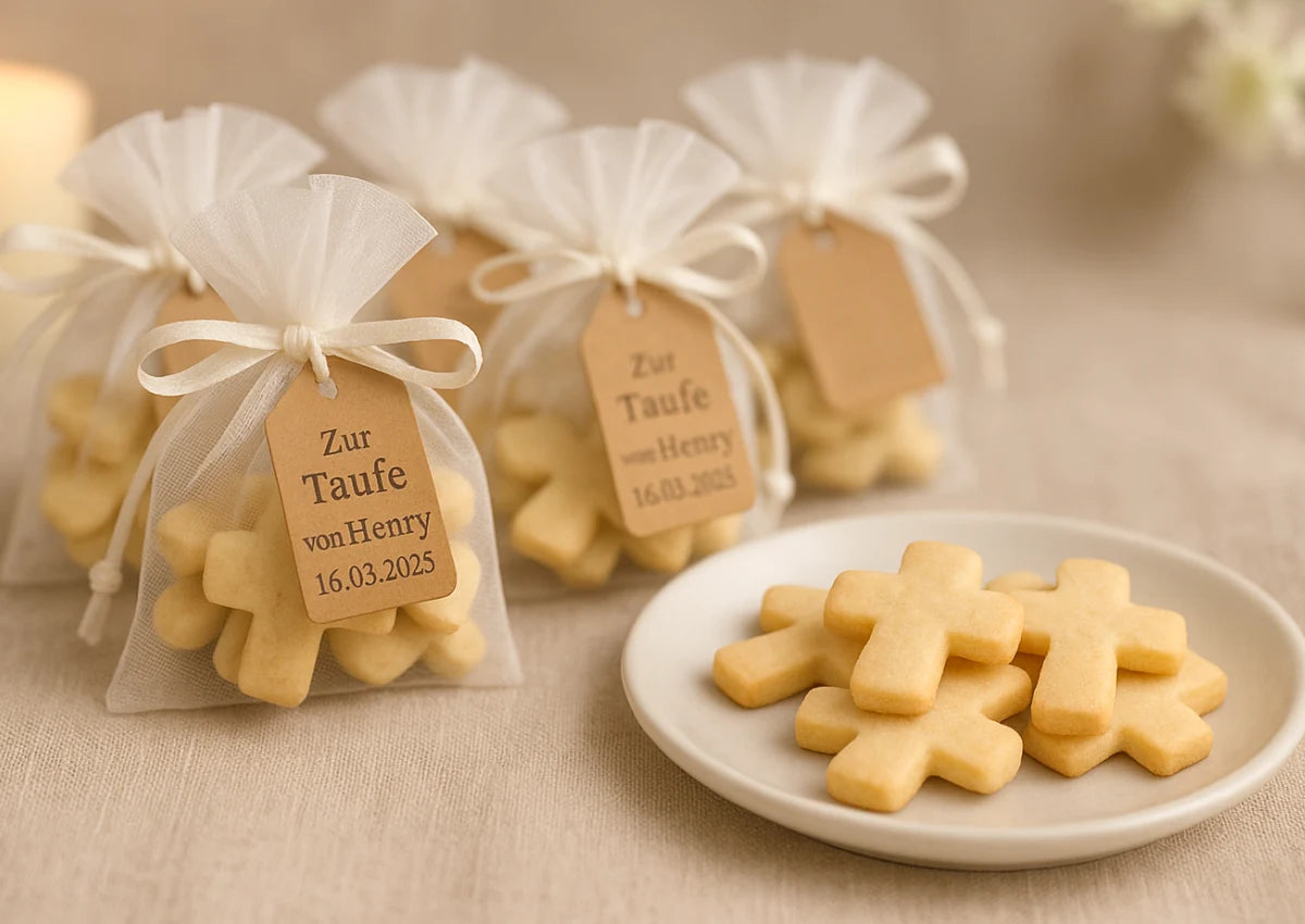 Gastgeschenke Taufe: Kekse
