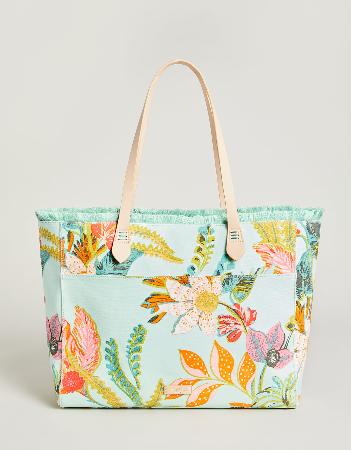 Spartina 449 Meadow Tote - Riverside Station Wildflower